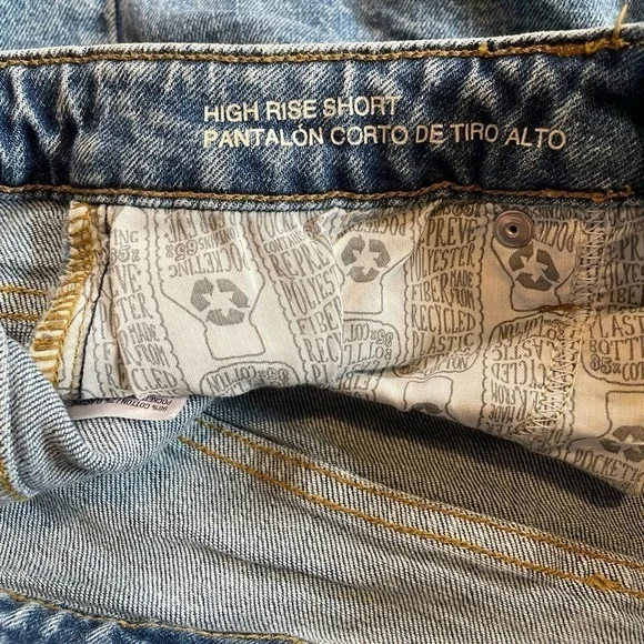 Wild Fable size 6/28 high rise jean shorts - Picture 6 of 6